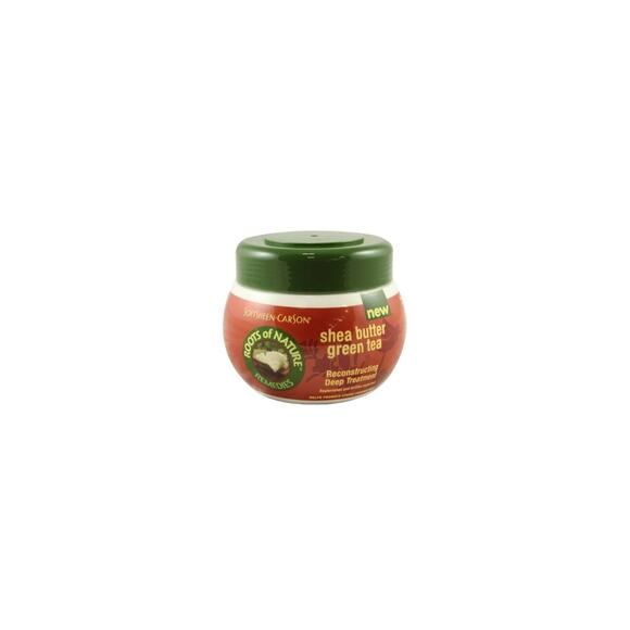 SoftSheen Carson Root Nature Shea Butter Green Tea Reconstructing Deep Treatment